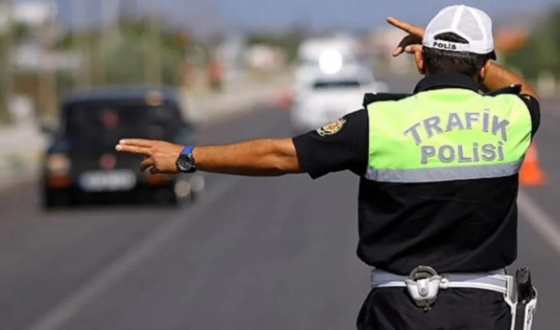 Kayseri'de trafikte abartı egzoz