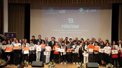 TÜBİTAK 2204-B Ortaokul Öğrencileri Araştırma Projeleri Kayseri Bölge Yarışmasında Aksaray’dan
