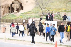 Bayramda binlerce turist Aksaray’ın tarihi ve kültürel dokusuna şahit oldu