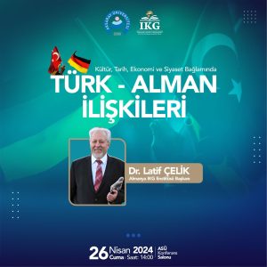 Aksaray Üniversitesi’nde Türk-Alman İlişkileri Konferansı: Kültür ve Tarih Bağlarını Açığa Çıkarıyor!