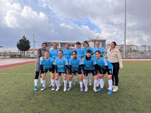 Türkiye Futbol Federasyonu Kadınlar 3. Lig 7. Grup’ta mücadele eden