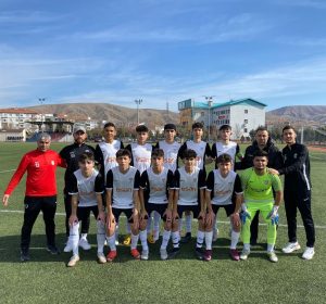 Aksaray’da U16 heyecanı; Şampiyona başladı