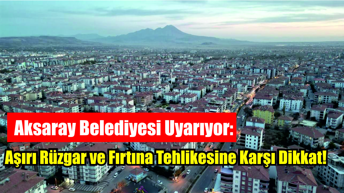 Aksaray Belediyesi, şehirde etkili