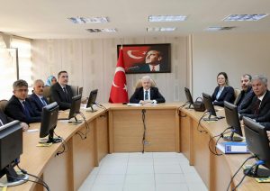 Aksaray’da sosyal yardımlaşma ve dayanışma toplantısı yapıldı