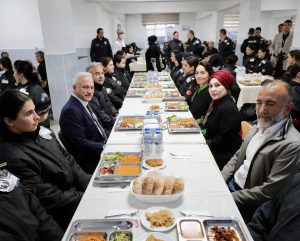 Aksaray Valisi İftar Sofrasında Genç Polis Adaylarıyla Buluştu!