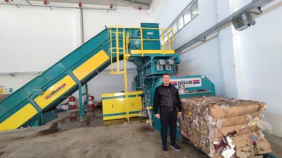 Belediye Başkanı Dr. Evren Dinçer’in çevre dostu projelerinden olan Atık
