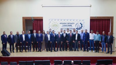 Aksaray'ın Ortaköy ilçesinde yer alan Yunus Emre Organize Sanayi Bölgesi