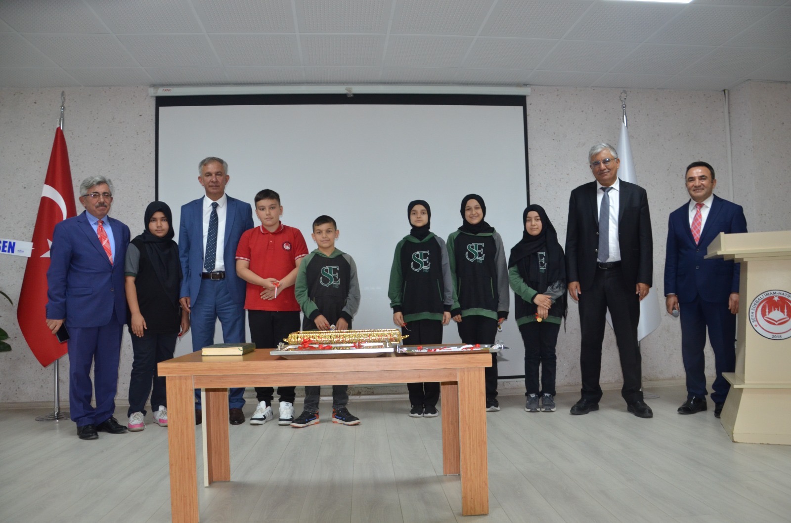 Aksaray Şeyh Edebali İmam Hatip Ortaokulunda düzenlenen “40 Hadis Ezber