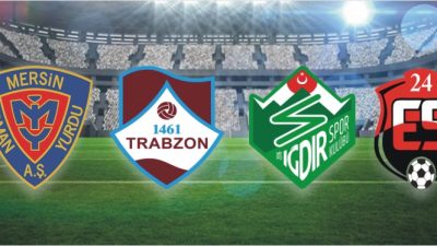 TFF 2. Lig Play-Off müsabakaları devam ediyor. Play-Off 2. turuna
