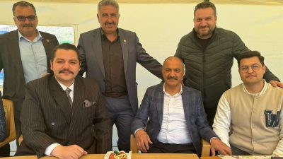 Güzelyurt'ta Hıdırellez şenlikleri coşkusu: Kaymakam ve Belediye Başkan Vekili Can