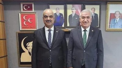 MHP Genel Başkanı Devlet Bahçeli'nin direktifiyle hareket eden heyet, "Cumhur