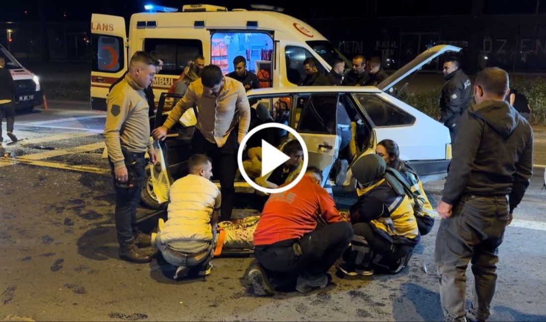 Aksaray -Nevşehir karayolunda yolunda hatalı sollama ve hız kazaya neden