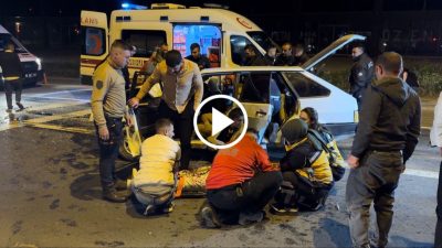Aksaray -Nevşehir karayolunda yolunda hatalı sollama ve hız kazaya neden
