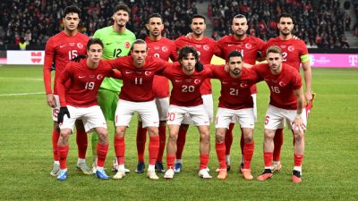 Türkiye A Milli Futbol Takım’ının Avrupa Şampiyonasındaki maç programı belli