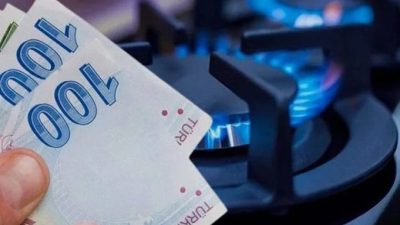 Doğalgaz faturaları yaklaşık 150 lira daha fazla gelecek!
