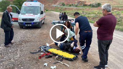 Aksaray Bayram Baba Mahallesi'nde meydana gelen kaza, Aksaray'da büyük endişe