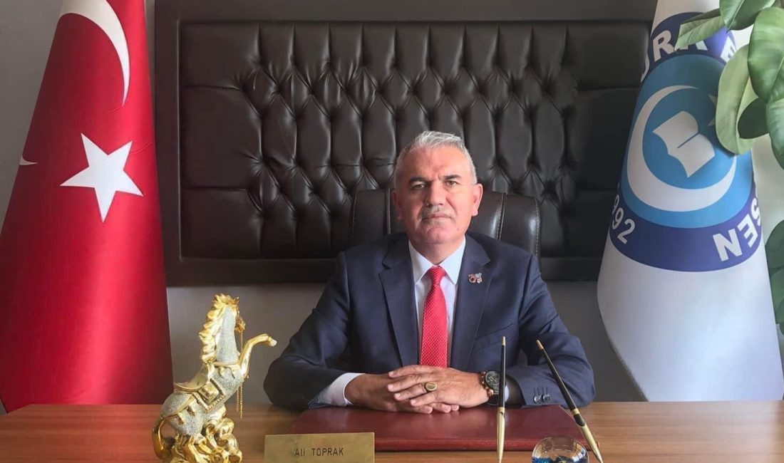 Başkan Ali Toprak, Türk