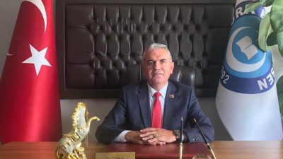 Başkan Ali Toprak, Türk Eğitim Sen üyelerine YÖK 2024 Görevde