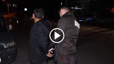 Aksaray'da Polis Kovalamacası: Ehliyetsiz Sürücü Uyuşturucu İddiasıyla Gözaltına Alındı