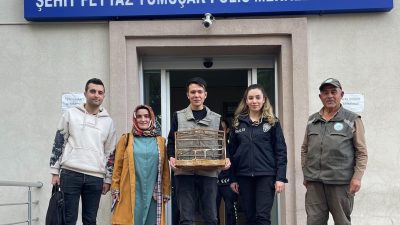Kırşehir’de yasa dışı saka ticareti yapan şüpheli yakalandı. Doğa Koruma