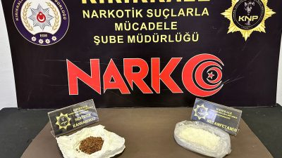 Kırıkkale’de uyuşturucu operasyonlarında gözaltına alınan 6 zanlıdan 2’si tutuklandı. İl