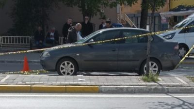 Kayseri’nin Tomarza ilçesinde bir kişi, boşandığı karısı ile eski kayınpederini