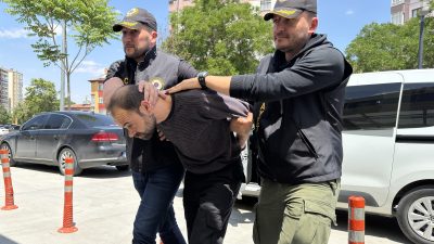 &nbsp; Konya’nın Selçuklu ilçesinde, tüfekle 1 kişi öldüren, 1 kişiyi