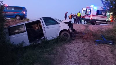 &nbsp; Konya’nın Hüyük ilçesinde meydana gelen trafik kazasında 2 kişi