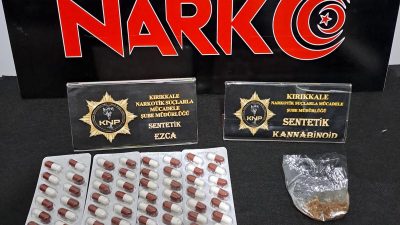 &nbsp; Kırıkkale’de uyuşturucu operasyonlarında gözaltına alınan 18 zanlı hakkında adli