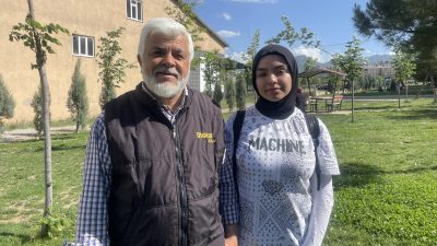 Konya’nın Seydişehir ilçesinde iki gün önce sahipsiz köpeklerin saldırısına uğrayan