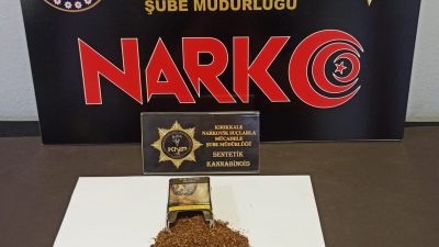 Kırıkkale’de uyuşturucu operasyonlarında gözaltına alınan 6 zanlı hakkında adli işlem