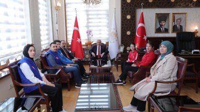 Aksaray Valisi Mehmet Ali Kumbuzoğlu özel bir ziyaret gerçekleşti. Aksaraylı