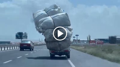 Aksaray – Adana kara yolunda, şok edici bir olay yaşandı.