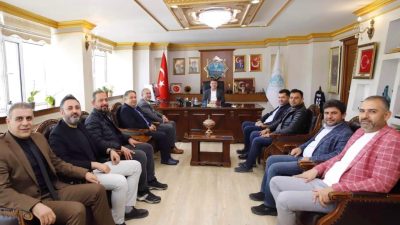 İş birliği ve kalkınma hedefleri konuşuldu.