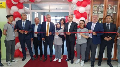 Aksaray’da Bilimde bir adım: İl Milli Eğitim Müdürü şenliğe katıldı.