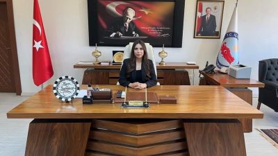 İlçenin yeni yöneticisi: İçişleri Bakanlığı onayıyla atanan Kaymakam görevine başladı.