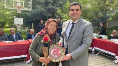 Aksaray’da Ağaçören, Sarıyahşi ve Ortaköy'den gelen şehit anneleri, Ortaköy Sosyal