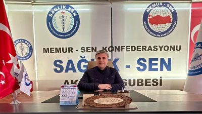 Hemşirelik haftası dolayısıyla Sağlık-Sen Başkanı Rıfat Kaya, Hemşirelerin önemine dikkat