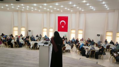 Araştırmacı Yazar Müzeyyen Taşçı'nın Katılımıyla Gerçekleşen Etkinlikte İyilik Ruhu Konuşuldu.