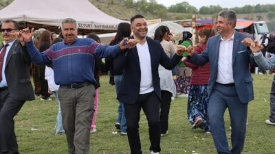 Ihlara'nın renkli şenliğine Aksaray Ticaret Odası Başkanı damgasını vurdu.