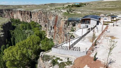 Kapadokya'nın kapısı Ihlara Vadisi'nde doğa ile iç içe adrenalin dolu