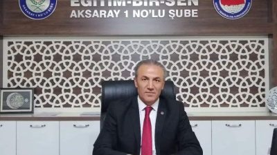 Eğitim-Bir-Sen, Aksaray Yenimahalle İlkokulu saldırısını kınayarak yasal düzenleme çağrısı yaptı.