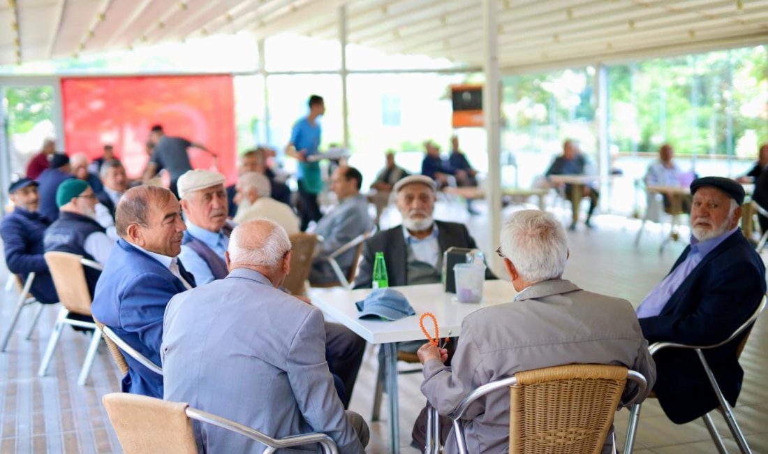 Aksaray Belediyesi Emekli Dinlenme