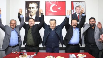 Seçim öncesi toplantı, halkın görüş ve taleplerini dinlemek için düzenlendi.