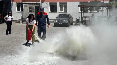 AFAD gönüllüleri, teorik ve uygulamalı eğitimlerle hazırlık seviyelerini yükseltti!