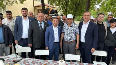 Milletvekili Turan Yaldır ve Nevşehir Belediye Başkanı Rasim Ari, Güzelyurt’ta