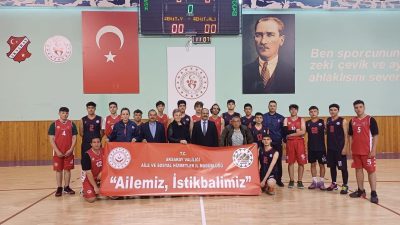 Ailemiz istikbalimiz Aksaray’da aile haftası coşkuyla başladı.