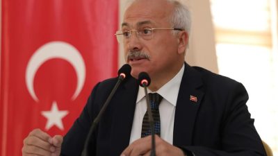Aksaray Valisi Mehmet Ali Kumbuzoğlu, Mersin-Adana Karayolu'nda meydana gelen trafik