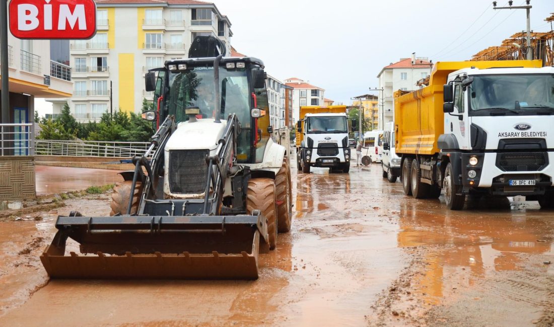 Aksaray Belediye Başkanı Evren