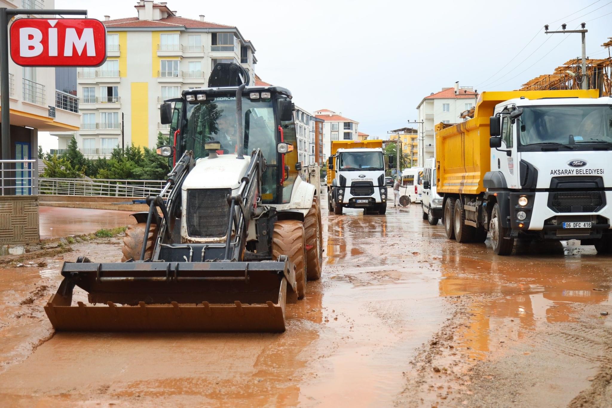 Dikkat! Başkan Dinçer Uyardı; Yağmur nöbeti!